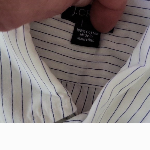 JCrew Button Down Collar mens XL Oresman logo shirt - Picture 2 of 7